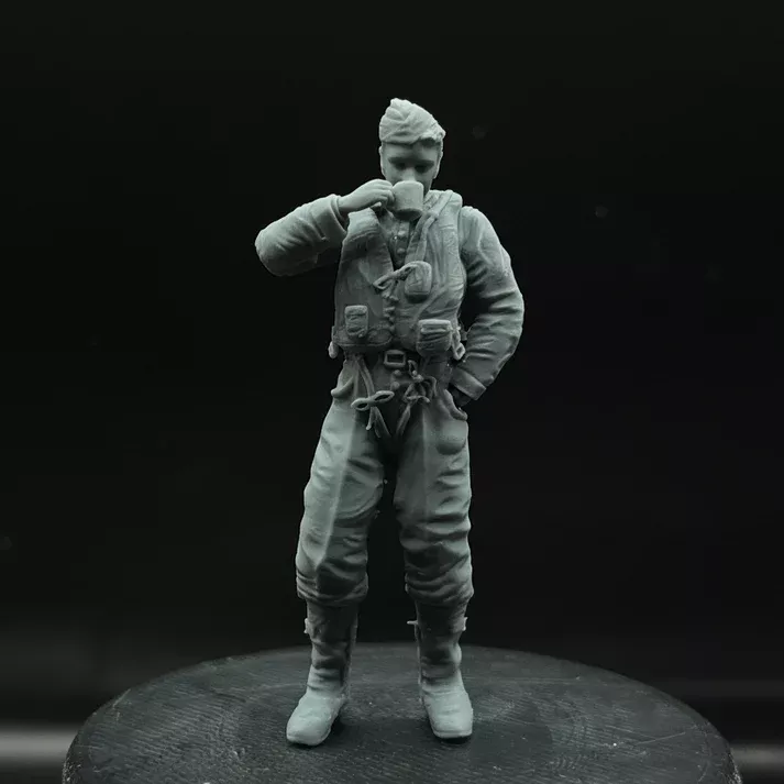 RAF Tea Break 1:48 Warfront Models - WFM48FS007