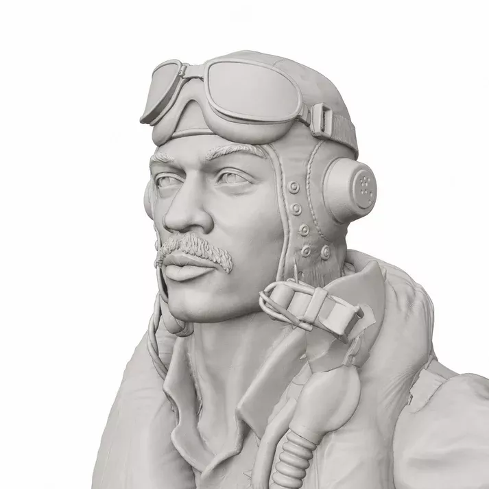 Red Tails Lee Archer 1:32 Warfront Models - WFM32SL002