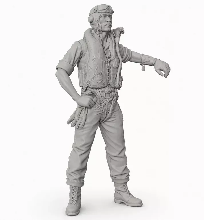 Red Tails Lee Archer 1:32 Warfront Models - WFM32SL002