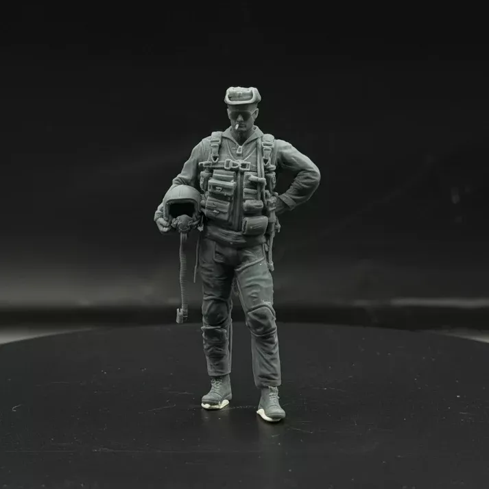 Smokin' Joe USAF Pilote Vietnam 1:32 Warfront Models - WFM32F008